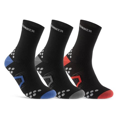 Trage bequeme Laufsocken für Damen 